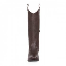 Cizme piele naturala Amy Chocolate - sau Orice Culoare